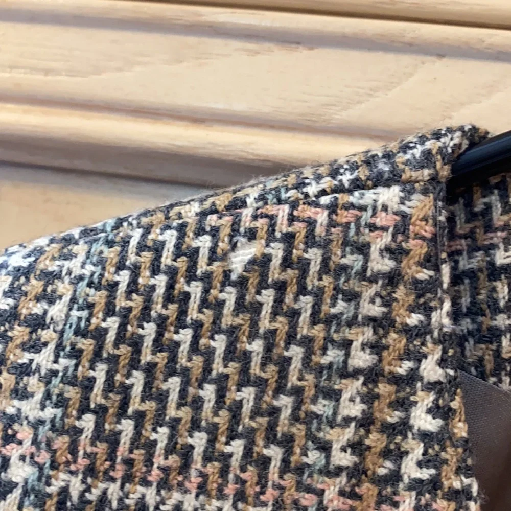 Evan Picone Brown Plaid Blazer - Picture 8 of 10